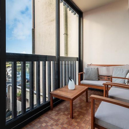 Apartmán Atlantic Selection - Vue Port - Avec Loggia Et Parking Capbreton Exteriér fotografie