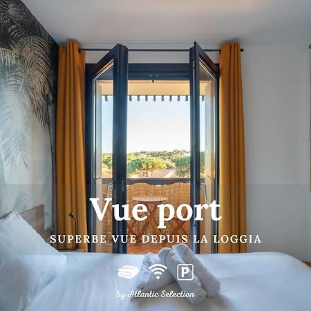 Apartmán Atlantic Selection - Vue Port - Avec Loggia Et Parking Capbreton Exteriér fotografie