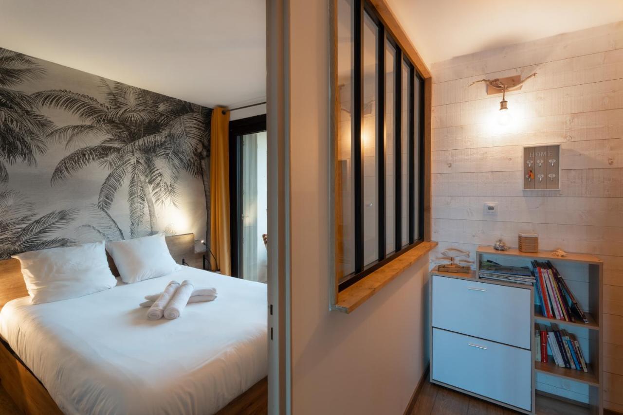 Apartmán Atlantic Selection - Vue Port - Avec Loggia Et Parking Capbreton Exteriér fotografie