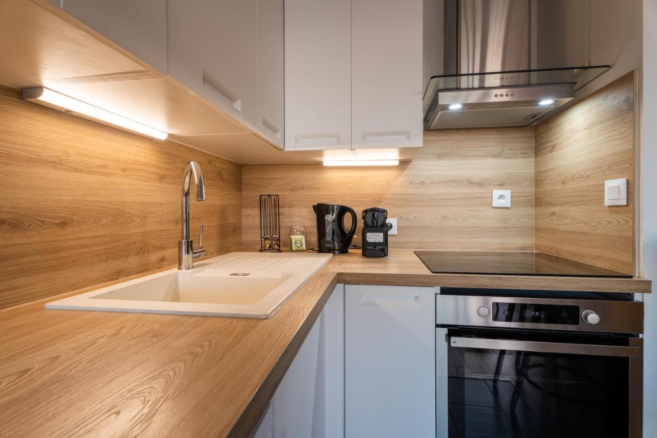 Apartmán Atlantic Selection - Vue Port - Avec Loggia Et Parking Capbreton Exteriér fotografie
