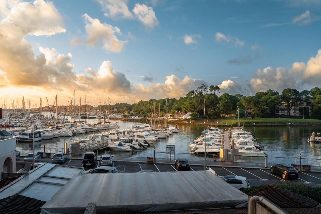 Apartmán Atlantic Selection - Vue Port - Avec Loggia Et Parking Capbreton Exteriér fotografie