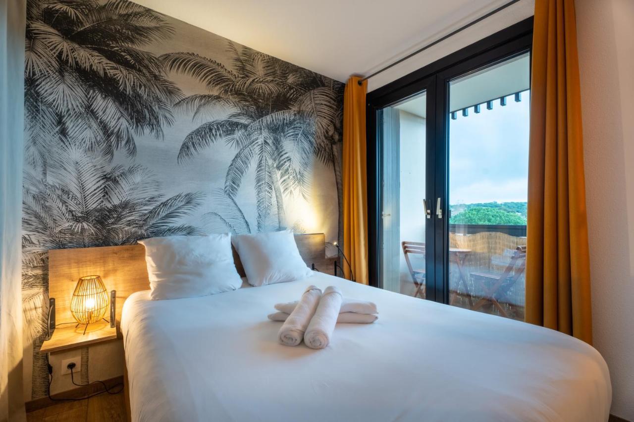 Apartmán Atlantic Selection - Vue Port - Avec Loggia Et Parking Capbreton Exteriér fotografie