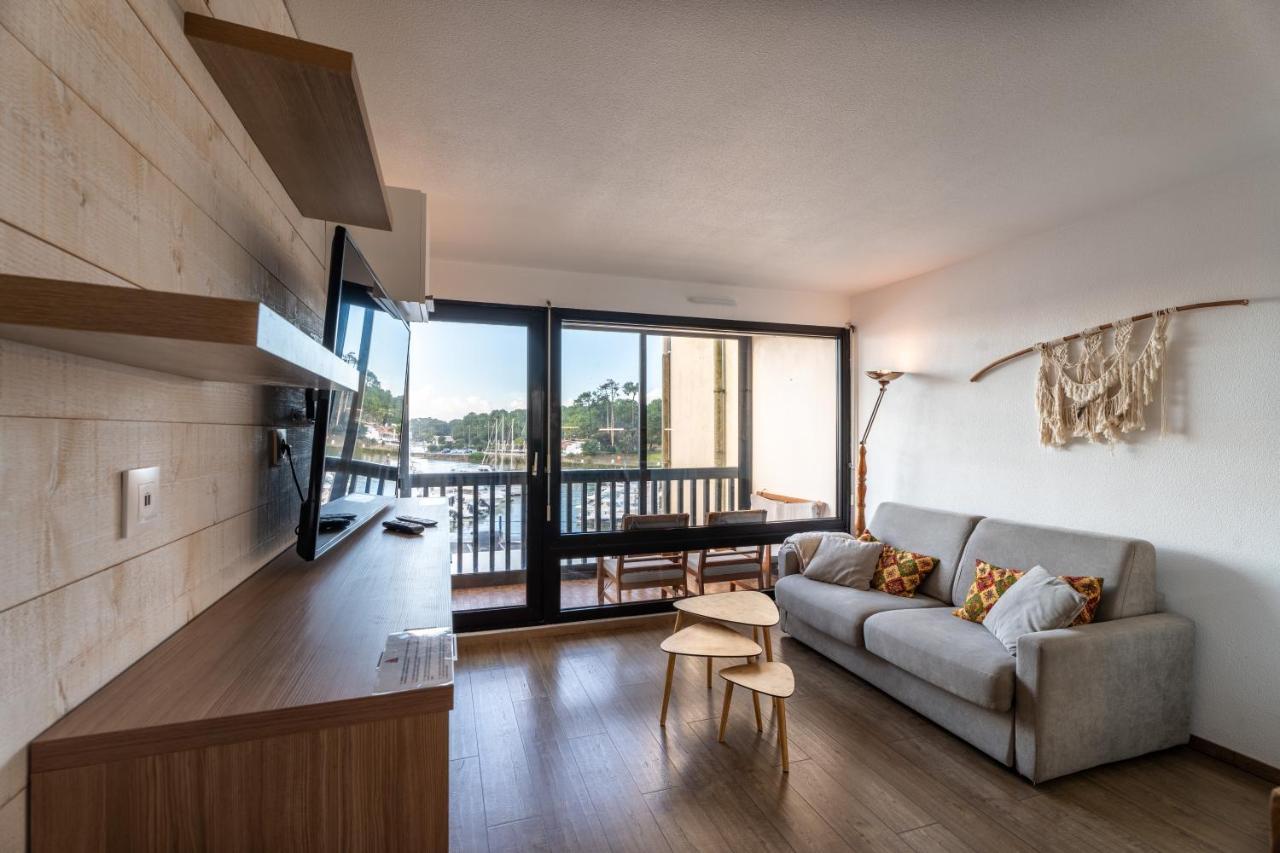 Apartmán Atlantic Selection - Vue Port - Avec Loggia Et Parking Capbreton Exteriér fotografie
