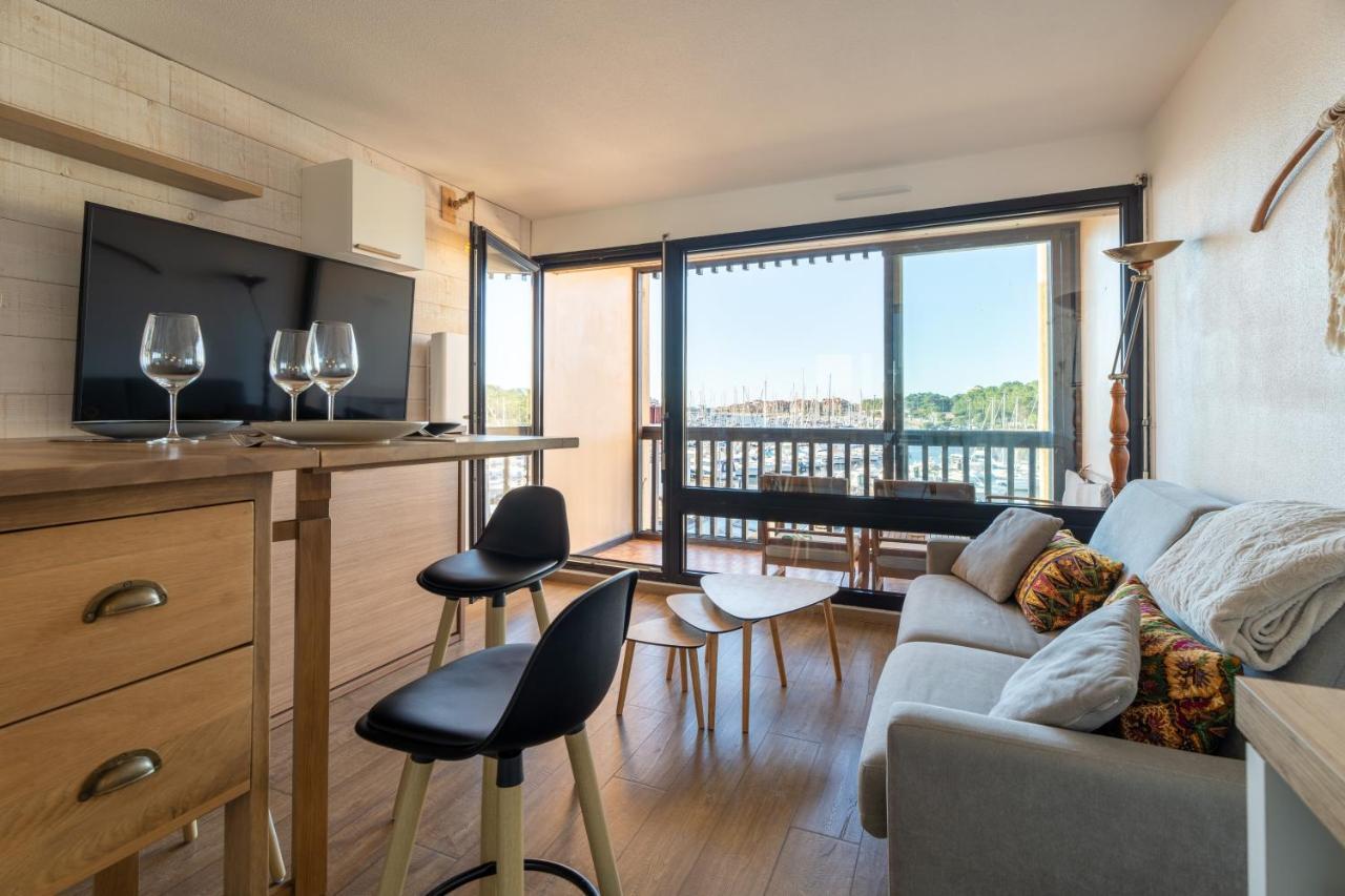 Apartmán Atlantic Selection - Vue Port - Avec Loggia Et Parking Capbreton Exteriér fotografie