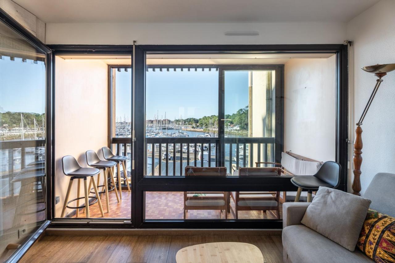 Apartmán Atlantic Selection - Vue Port - Avec Loggia Et Parking Capbreton Exteriér fotografie