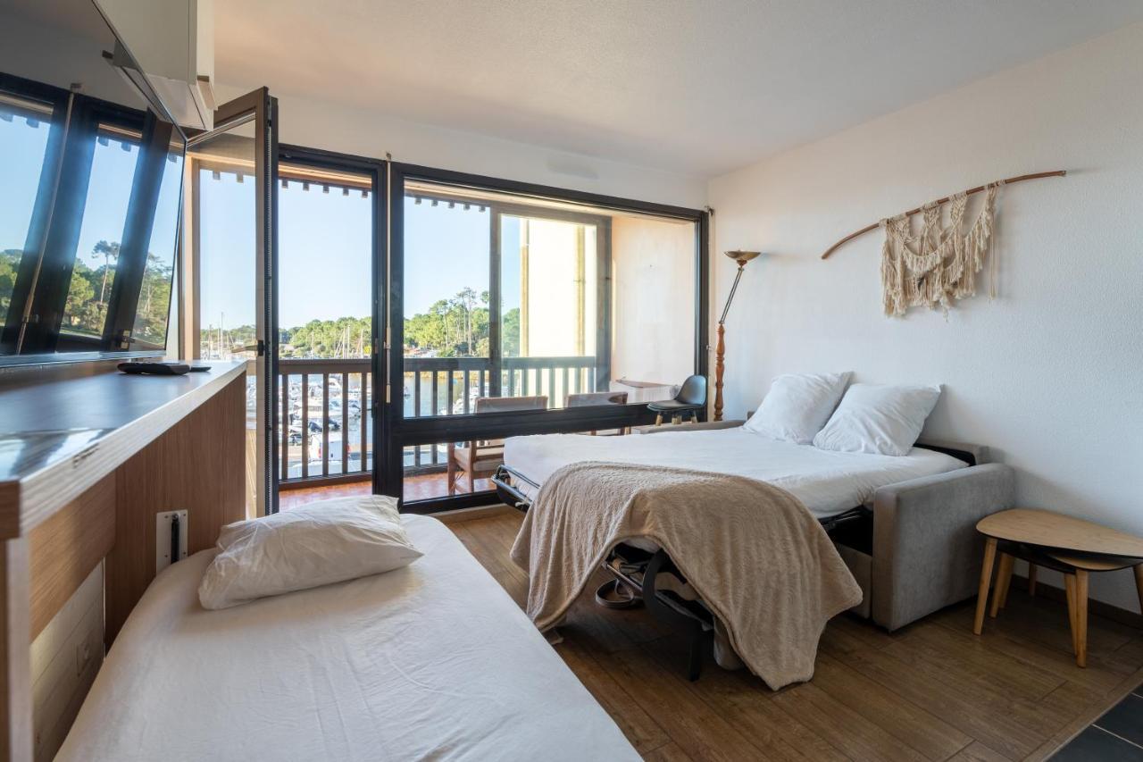 Apartmán Atlantic Selection - Vue Port - Avec Loggia Et Parking Capbreton Exteriér fotografie