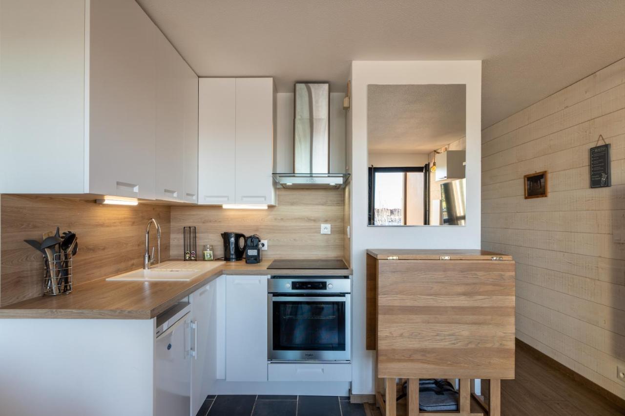 Apartmán Atlantic Selection - Vue Port - Avec Loggia Et Parking Capbreton Exteriér fotografie