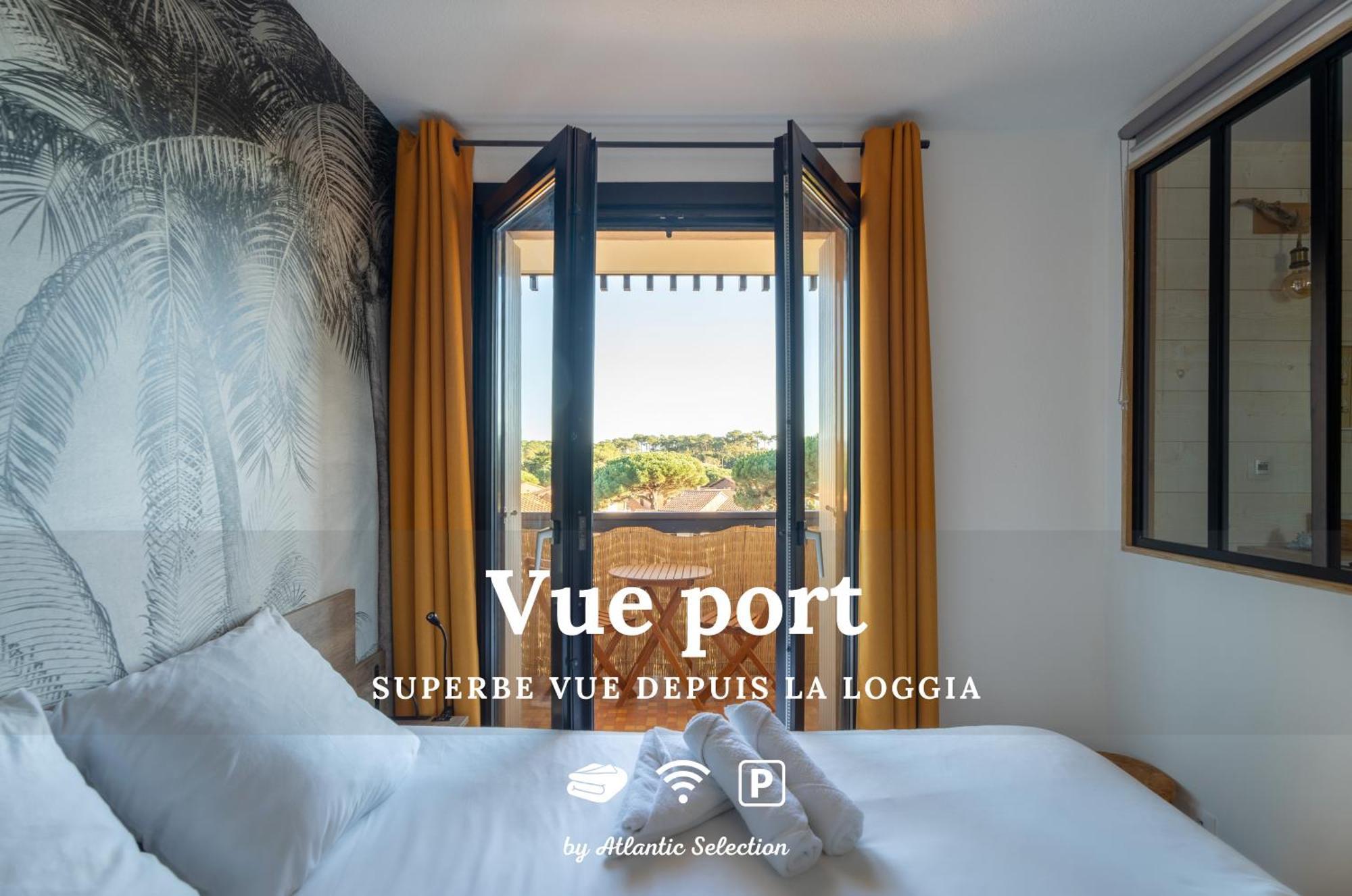 Apartmán Atlantic Selection - Vue Port - Avec Loggia Et Parking Capbreton Exteriér fotografie